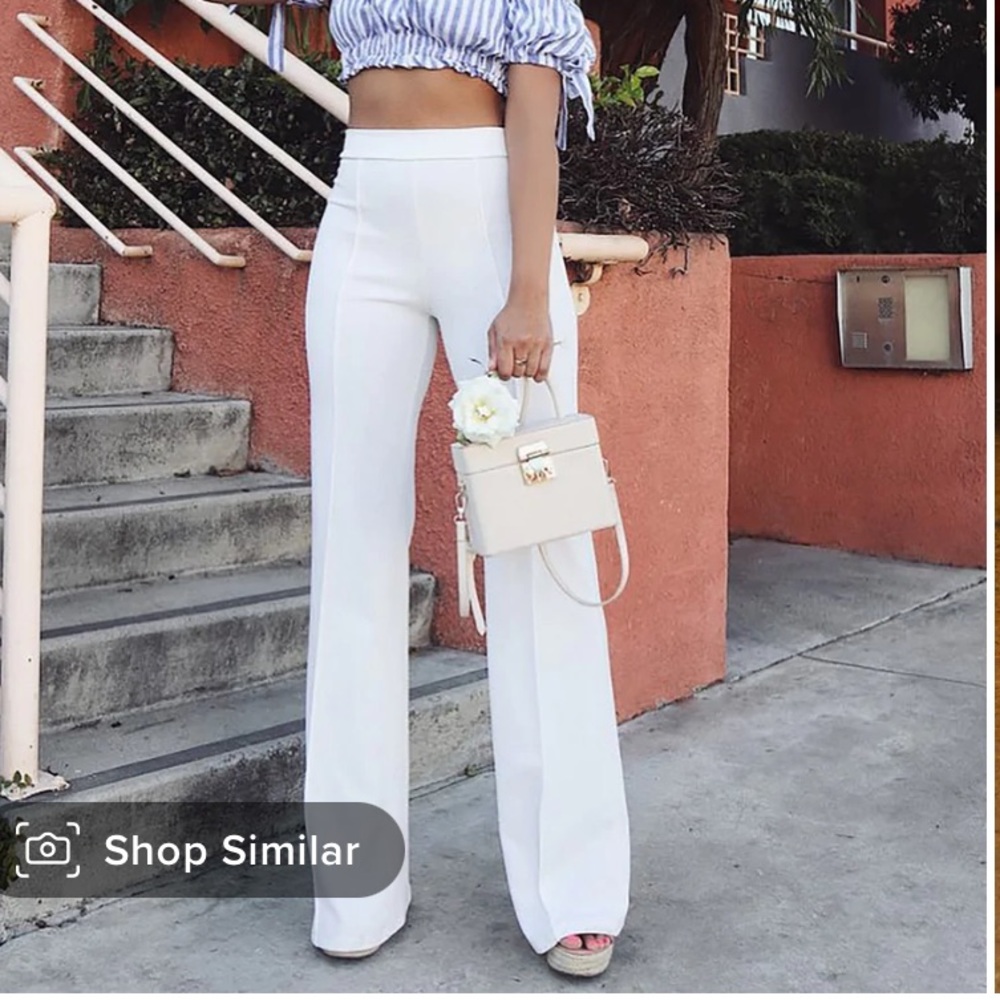 victoria high waisted dress pants